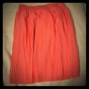 Ruffled skirt
